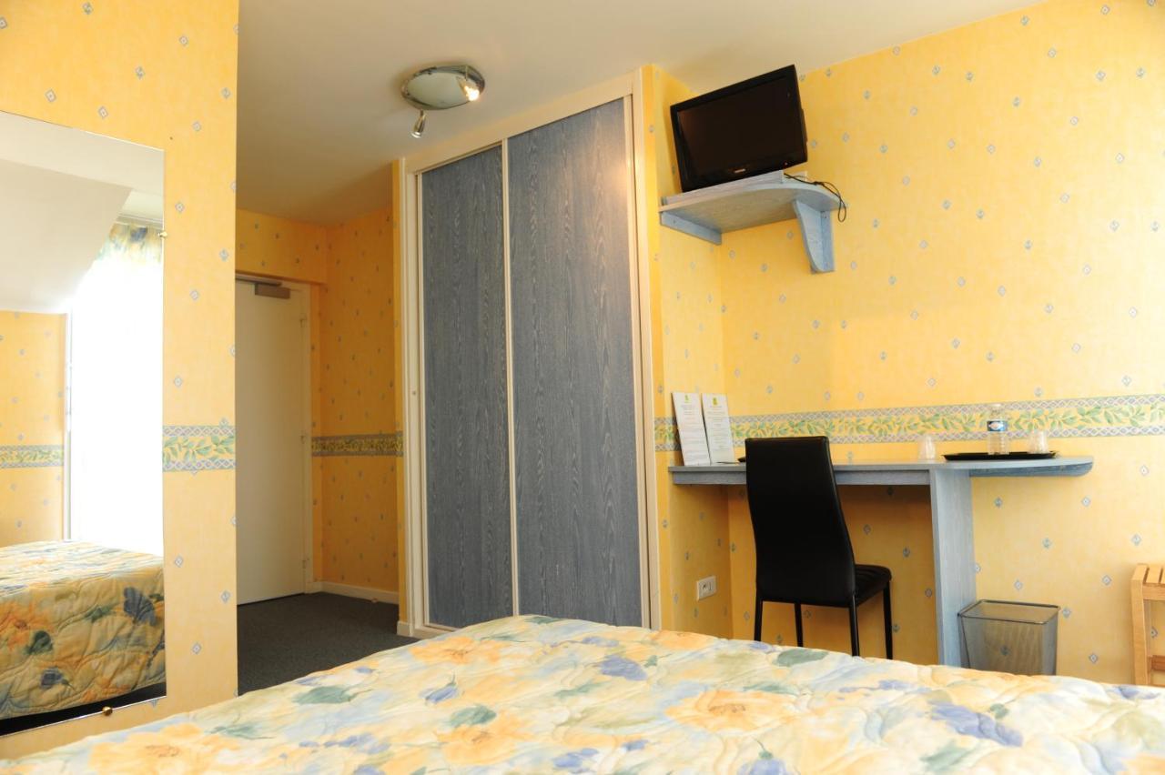 Logis Argonne Hotel Vouziers Ngoại thất bức ảnh