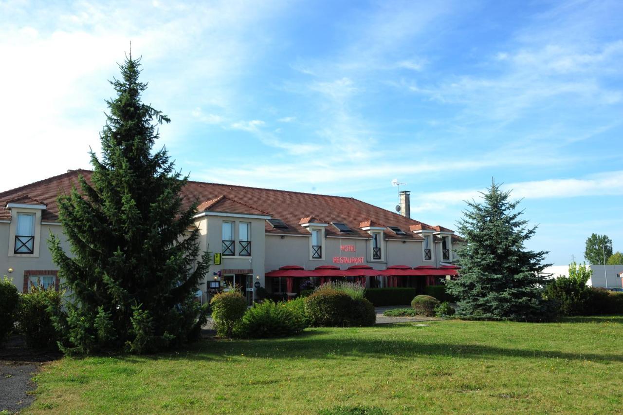Logis Argonne Hotel Vouziers Ngoại thất bức ảnh