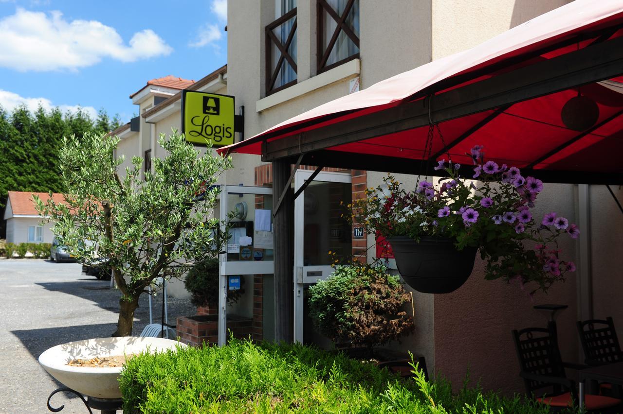 Logis Argonne Hotel Vouziers Ngoại thất bức ảnh